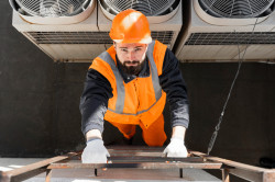 Pose d'une ventilation mécanique contrôlée