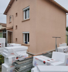 Spécialiste de l'ITE de la rénovation de façade